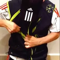 Adidas +f50 jacket killed